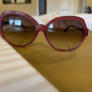 Bottega Veneta Pink Sunglasses